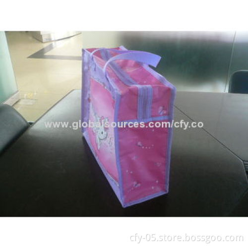 Eco-friendly Nonwoven PP Shopping Handbag with REACH and SGS Marks